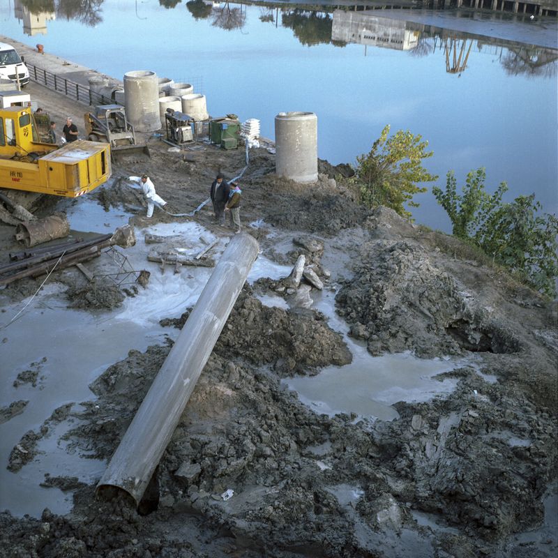 © Rodrigo Claramonte - Image from the  MANIFESTO OF THE MARGINS (LANDSCAPE OF THE URBAN EDGE) photography project
