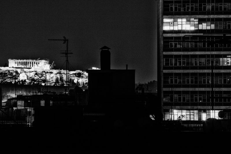 © Nikos Pilos - Image from the Landscape of The Crisis photography project