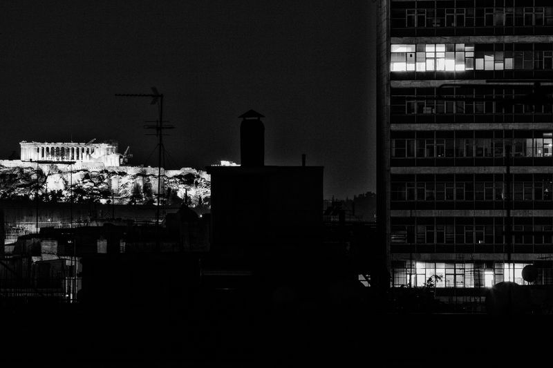 © Nikos Pilos - Image from the Landscape of The Crisis photography project