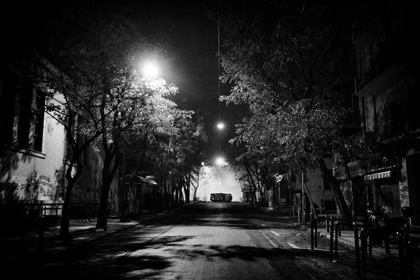 © Nikos Pilos - Image from the Landscape of The Crisis photography project