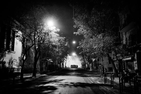 © Nikos Pilos - Image from the Landscape of The Crisis photography project