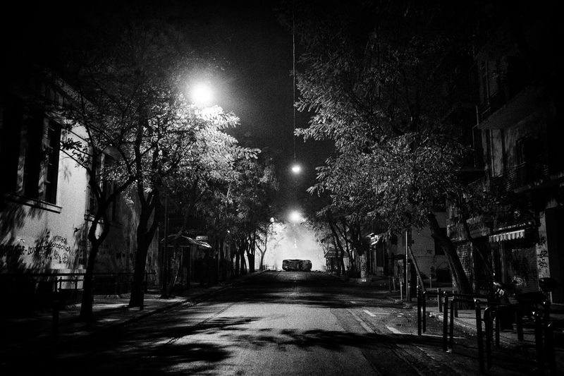 © Nikos Pilos - Image from the Landscape of The Crisis photography project