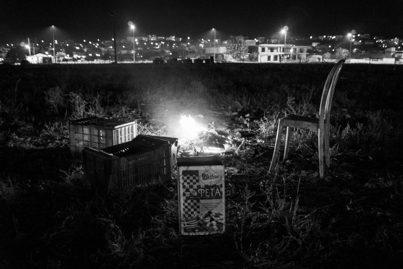 © Nikos Pilos - Image from the Landscape of The Crisis photography project