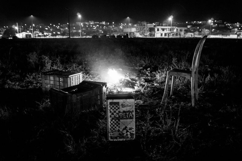 © Nikos Pilos - Image from the Landscape of The Crisis photography project