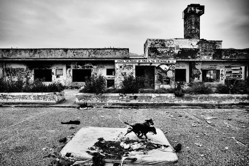 © Nikos Pilos - Image from the Landscape of The Crisis photography project