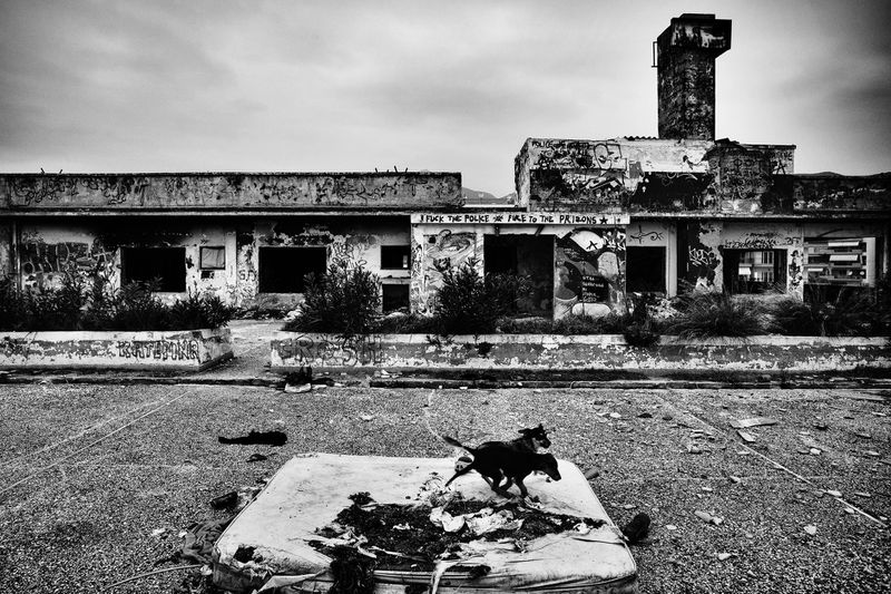 © Nikos Pilos - Image from the Landscape of The Crisis photography project