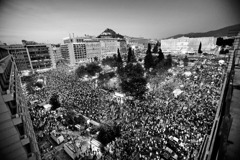 © Nikos Pilos - Image from the Landscape of The Crisis photography project