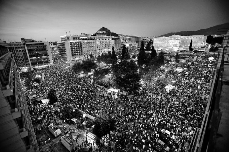 © Nikos Pilos - Image from the Landscape of The Crisis photography project