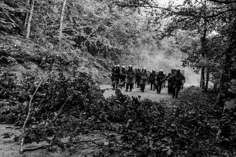 © Nikos Pilos - Image from the Landscape of The Crisis photography project