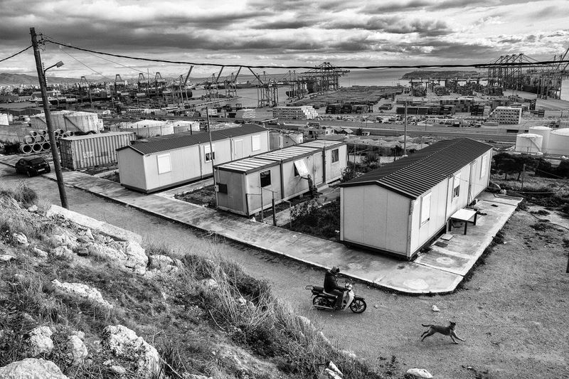 © Nikos Pilos - Image from the Landscape of The Crisis photography project