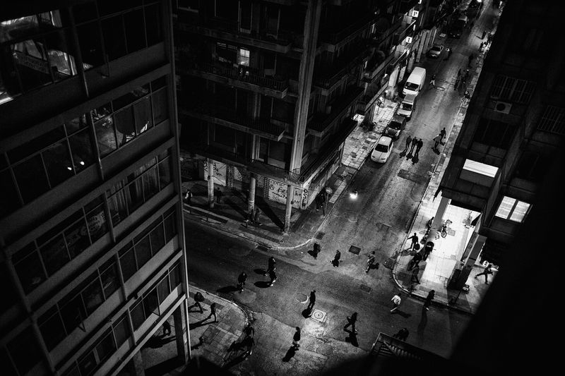 © Nikos Pilos - Image from the Landscape of The Crisis photography project