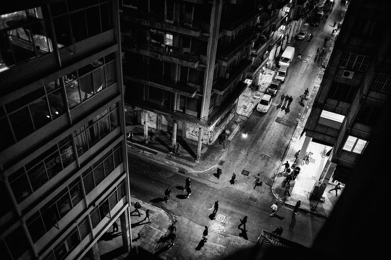 © Nikos Pilos - Image from the Landscape of The Crisis photography project