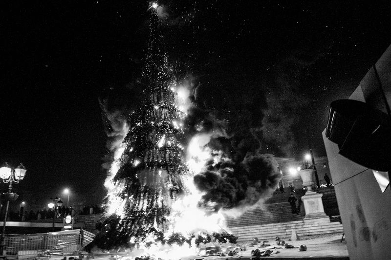 © Nikos Pilos - Image from the Landscape of The Crisis photography project