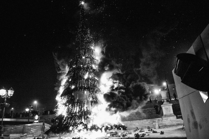 © Nikos Pilos - Image from the Landscape of The Crisis photography project