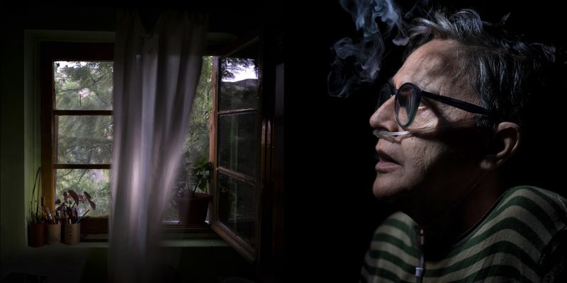 © Nikos Pilos - Image from the The Refuge photography project