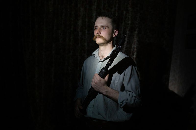 © Nikos Pilos - Image from the Kiev- Life Under Siege photography project