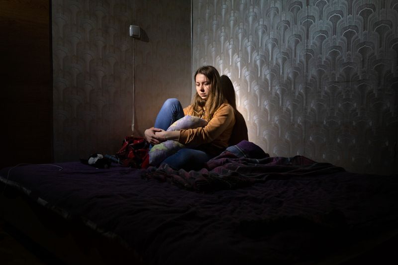 © Nikos Pilos - Image from the Kiev- Life Under Siege photography project