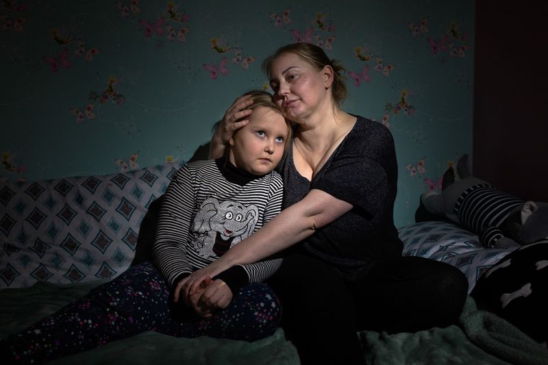 © Nikos Pilos - Image from the Kiev- Life Under Siege photography project