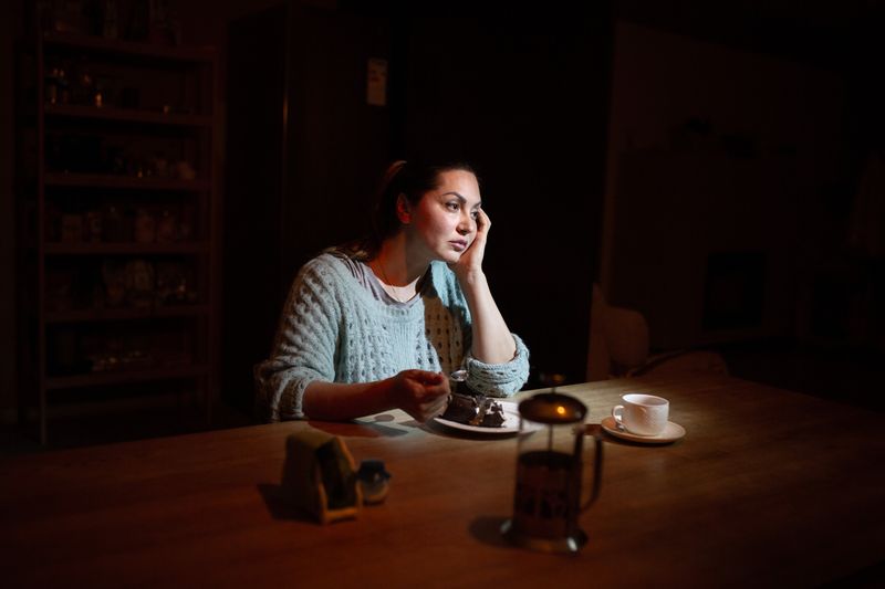 © Nikos Pilos - Image from the Kiev- Life Under Siege photography project