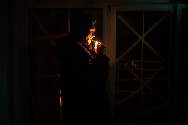 © Nikos Pilos - Image from the Kiev- Life Under Siege photography project