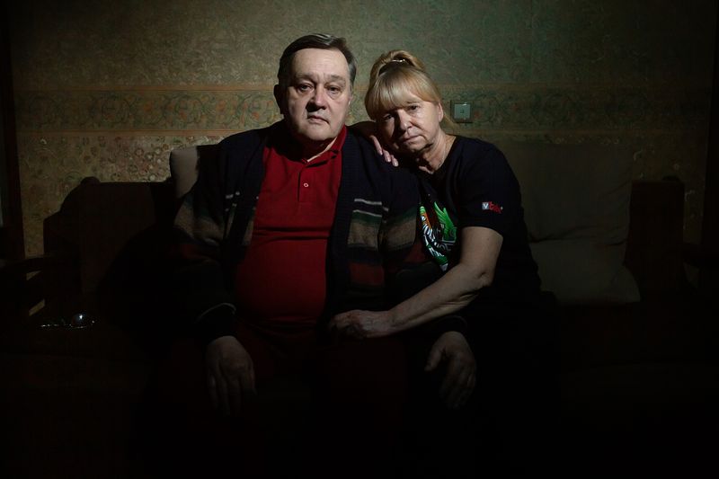 © Nikos Pilos - Image from the Kiev- Life Under Siege photography project