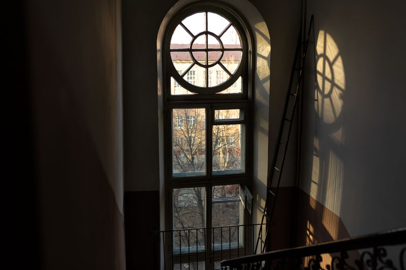 © Nikos Pilos - Image from the Kiev- Life Under Siege photography project