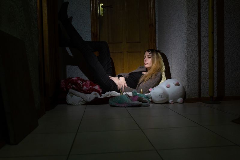 © Nikos Pilos - Image from the Kiev- Life Under Siege photography project