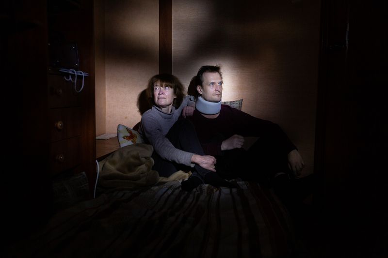 © Nikos Pilos - Image from the Kiev- Life Under Siege photography project