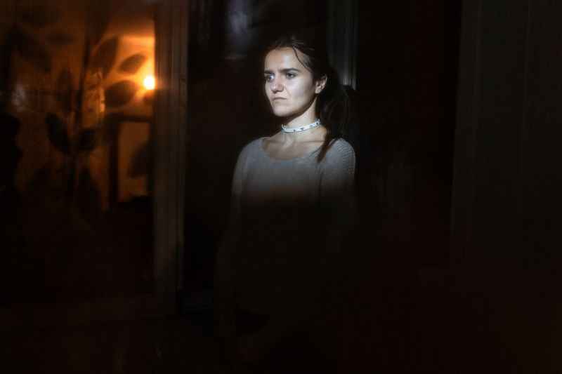 © Nikos Pilos - Image from the Kiev- Life Under Siege photography project