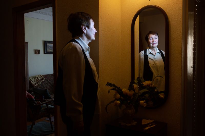 © Nikos Pilos - Image from the Kiev- Life Under Siege photography project