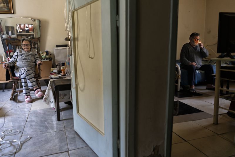 © Nikos Pilos - Image from the THE REFUGE_55 SQUARE METERS photography project