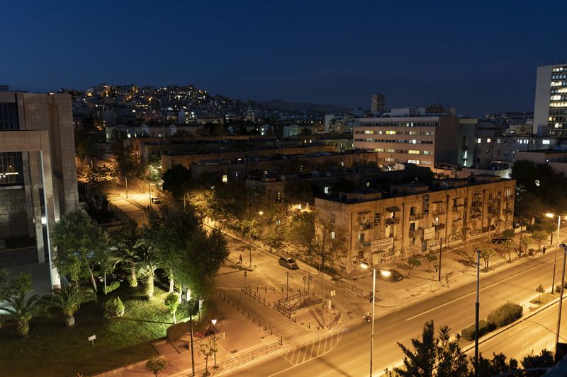 © Nikos Pilos - Image from the THE REFUGE_55 SQUARE METERS photography project