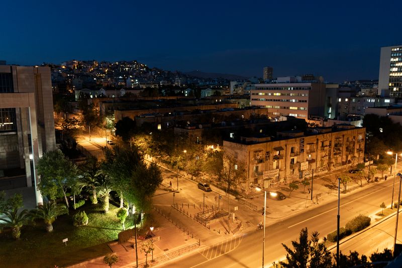 © Nikos Pilos - Image from the THE REFUGE_55 SQUARE METERS photography project