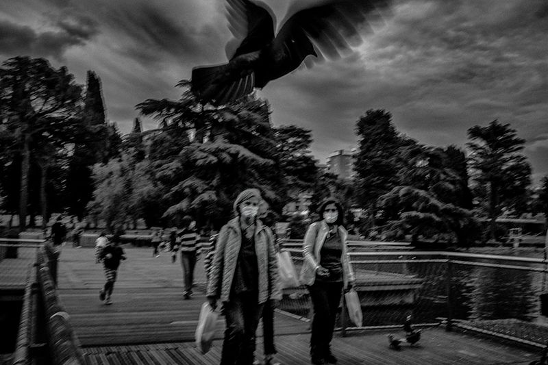 © Paolo Patrizi - Image from the SARS-CoV-2 photography project