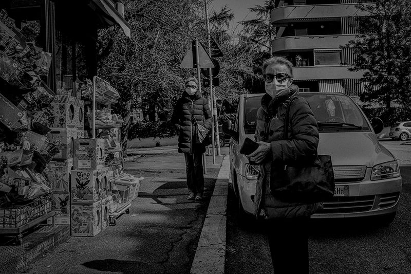 © Paolo Patrizi - Image from the SARS-CoV-2 photography project