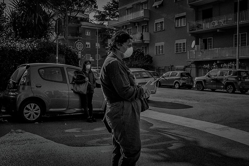 © Paolo Patrizi - Image from the SARS-CoV-2 photography project