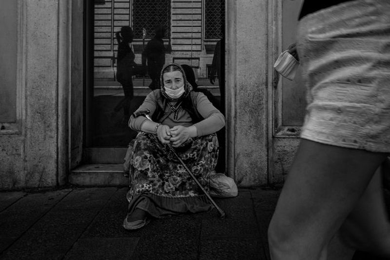 © Paolo Patrizi - Image from the SARS-CoV-2 photography project