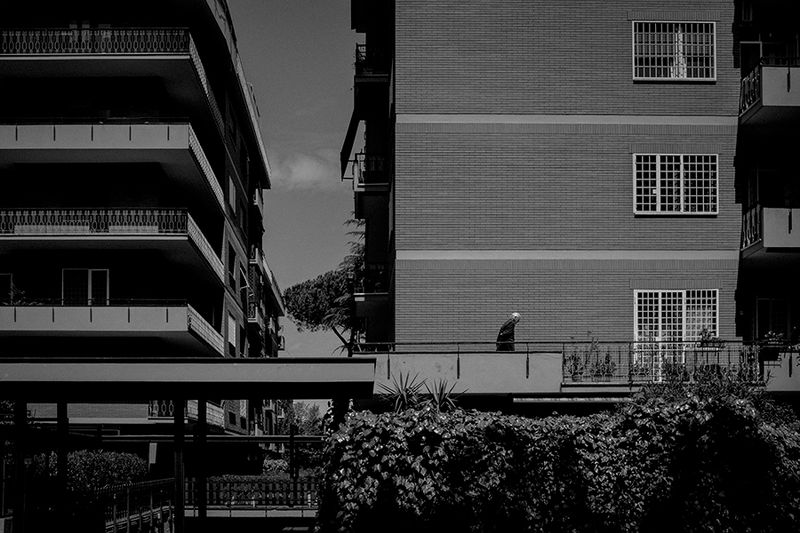 © Paolo Patrizi - Image from the SARS-CoV-2 photography project