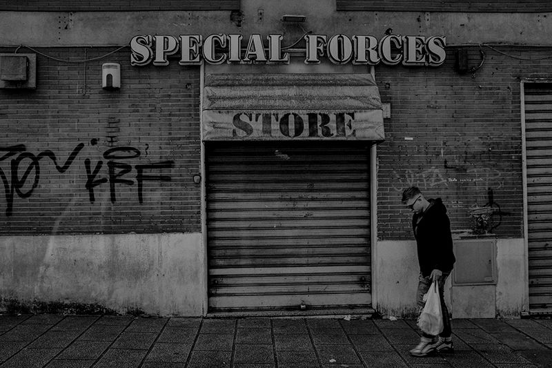 © Paolo Patrizi - Image from the SARS-CoV-2 photography project