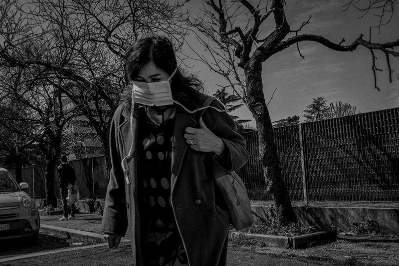 © Paolo Patrizi - Image from the SARS-CoV-2 photography project