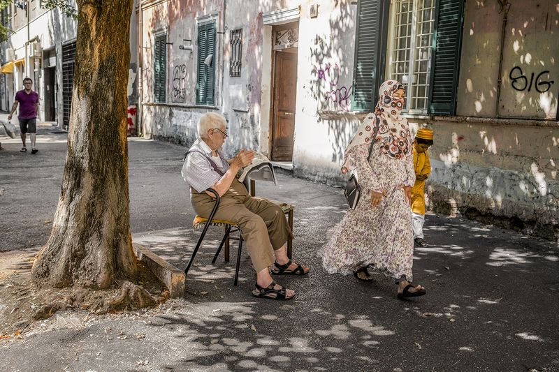 © Paolo Patrizi - Image from the Until when they will call them “foreigners”? photography project