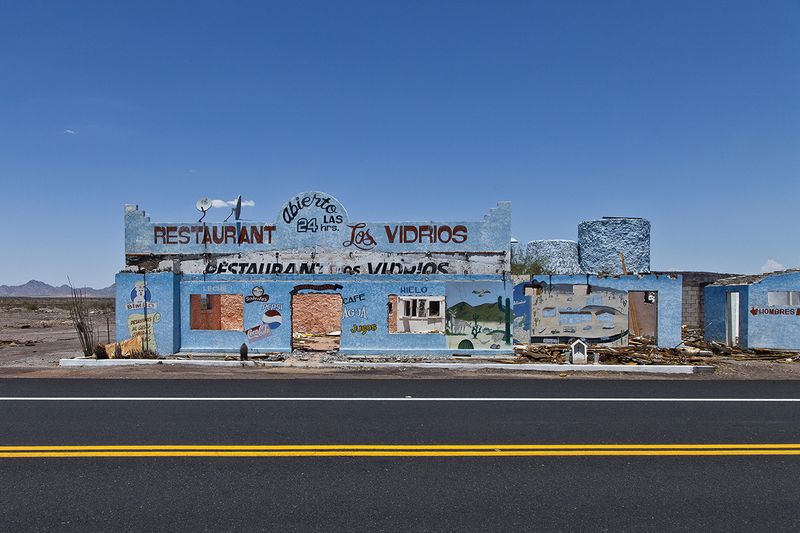 © Francisco Mata - Image from the La línea. photography project