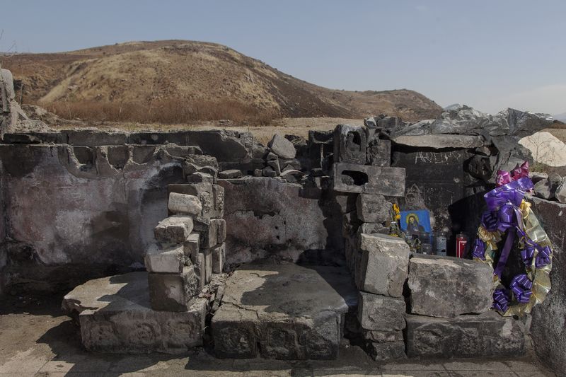 © Francisco Mata - Image from the La línea. photography project