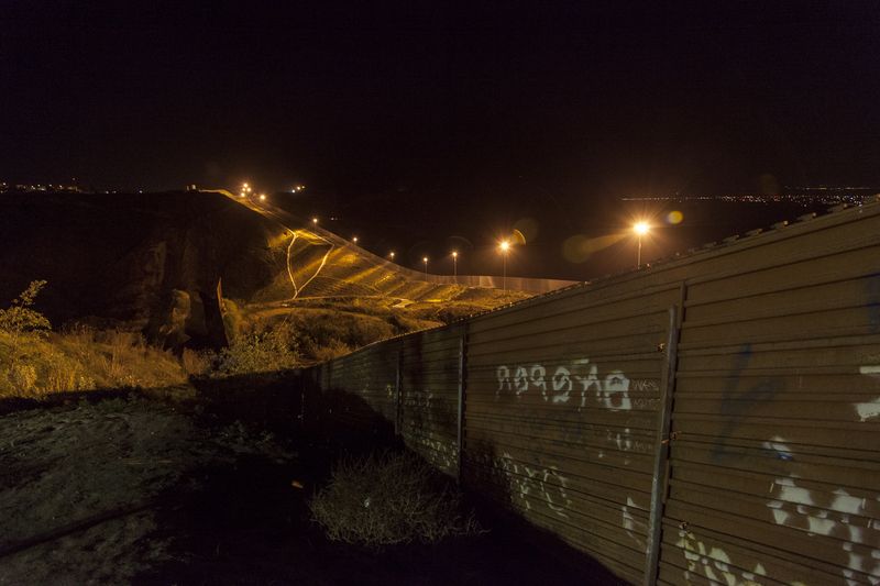 © Francisco Mata - Image from the La línea. photography project