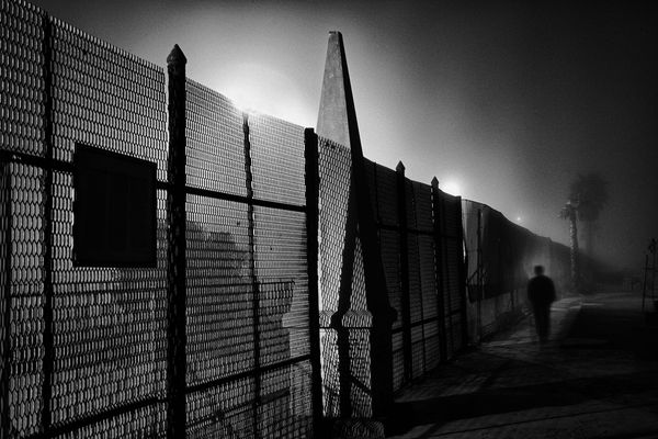 © Francisco Mata - Image from the La línea. photography project