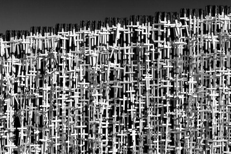 © Francisco Mata - Image from the La línea. photography project