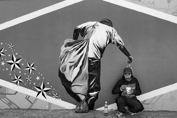 © Francisco Mata - Image from the La línea. photography project