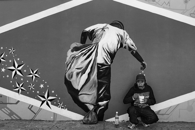 © Francisco Mata - Image from the La línea. photography project