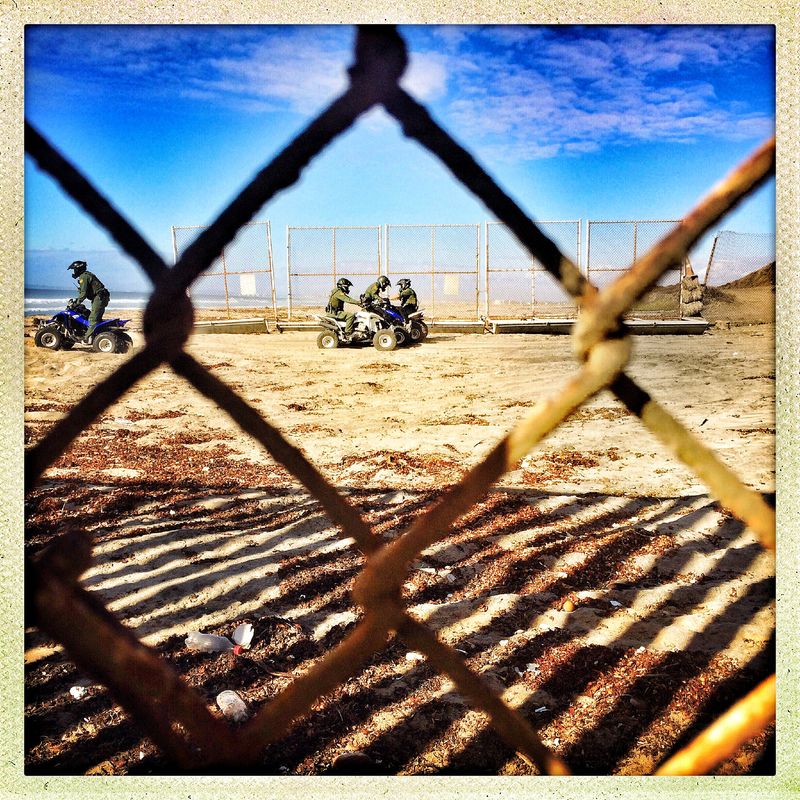 © Francisco Mata - Image from the La línea. photography project