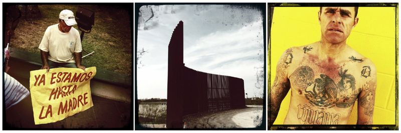 © Francisco Mata - Image from the La línea. photography project